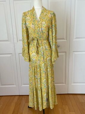 Chelsea & Violet Wraparound Dress /Kimono Duster